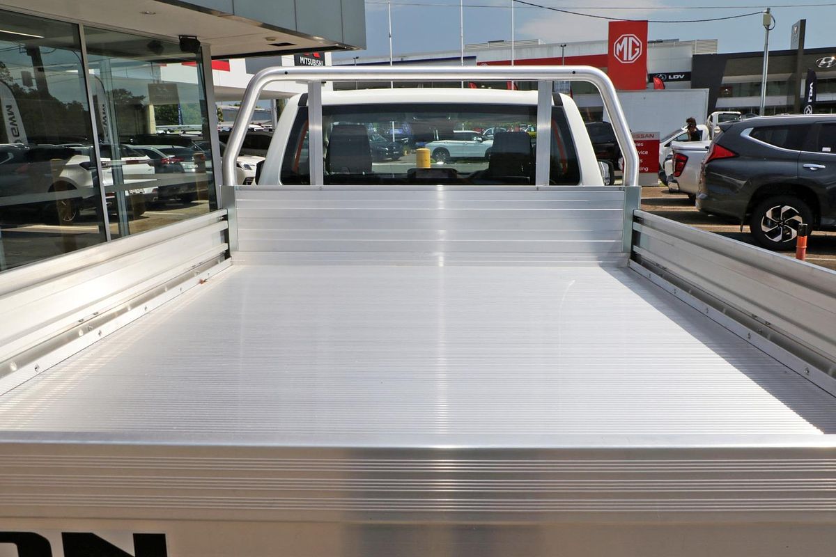 2025 Mitsubishi Triton GLX MV Rear Wheel Drive