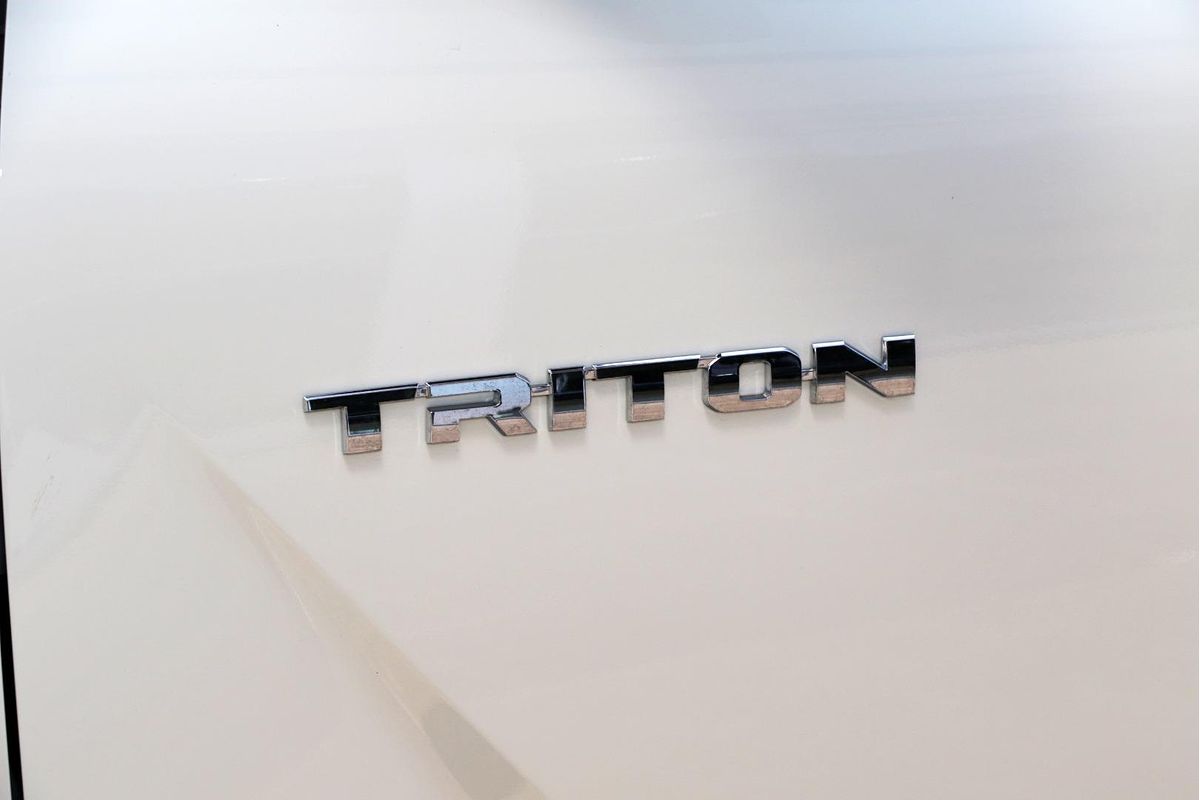 2025 Mitsubishi Triton GLX MV Rear Wheel Drive