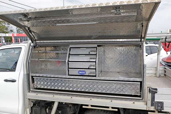 2018 Toyota Hilux Workmate GUN122R Rear Wheel Drive
