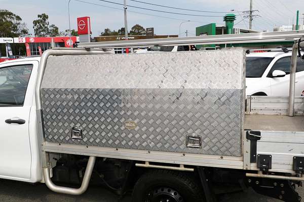 2018 Toyota Hilux Workmate GUN122R Rear Wheel Drive