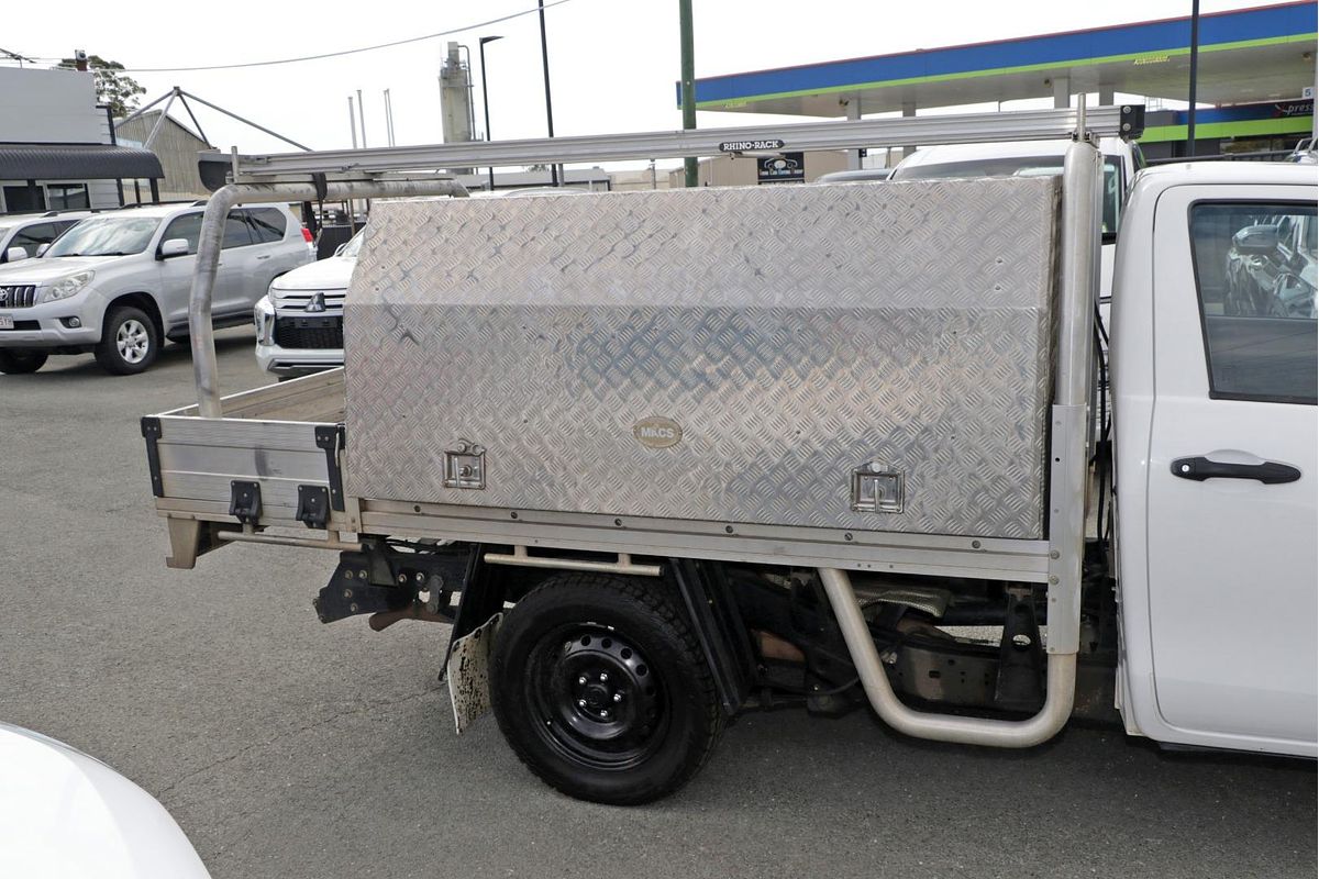 2018 Toyota Hilux Workmate GUN122R Rear Wheel Drive