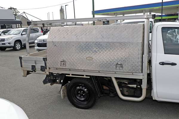 2018 Toyota Hilux Workmate GUN122R Rear Wheel Drive