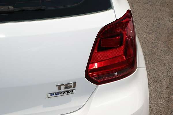 2016 Volkswagen Polo 66TSI Trendline 6R