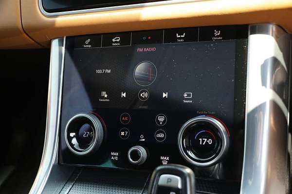 2018 Land Rover Range Rover Sport SDV6 HSE Dynamic L494