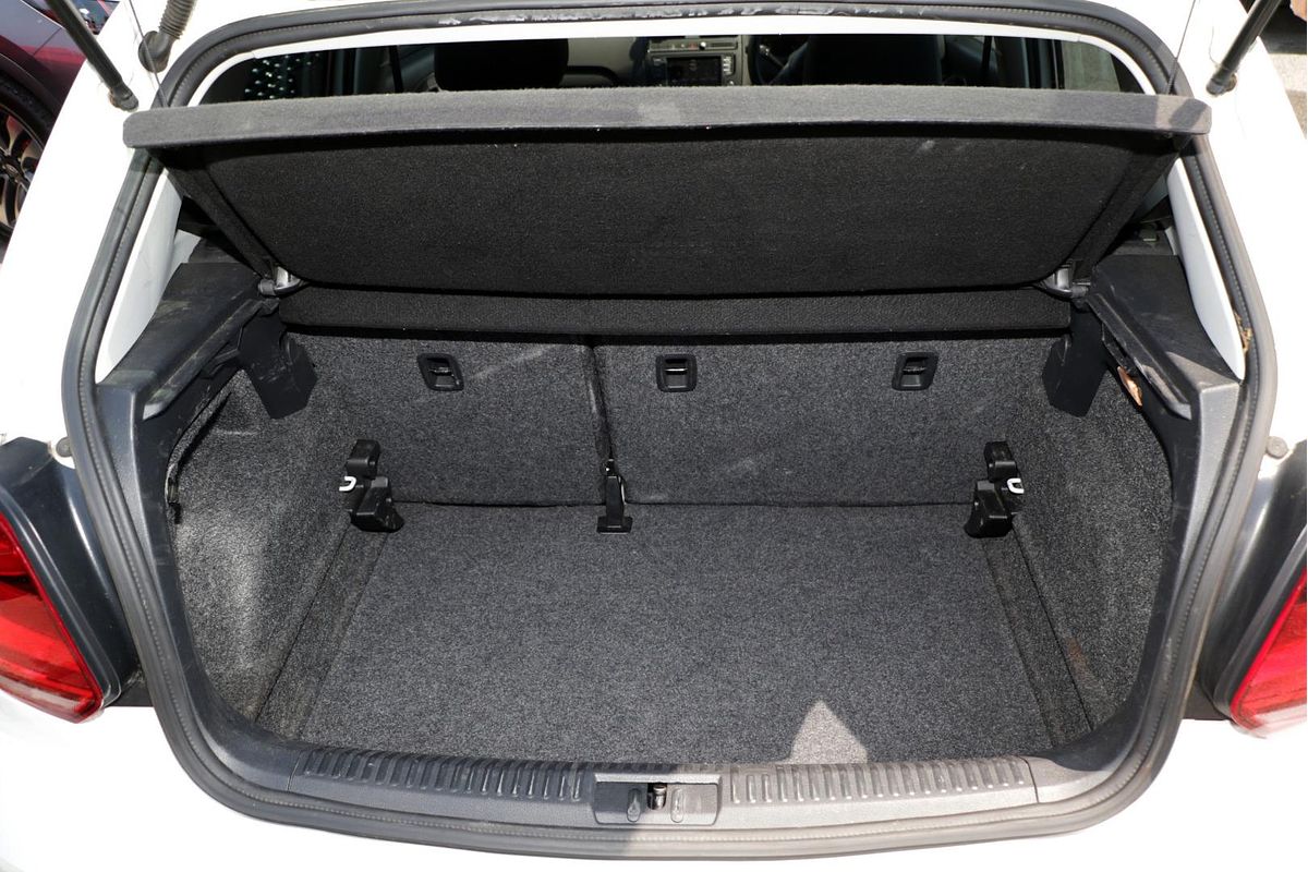 2016 Volkswagen Polo 66TSI Trendline 6R