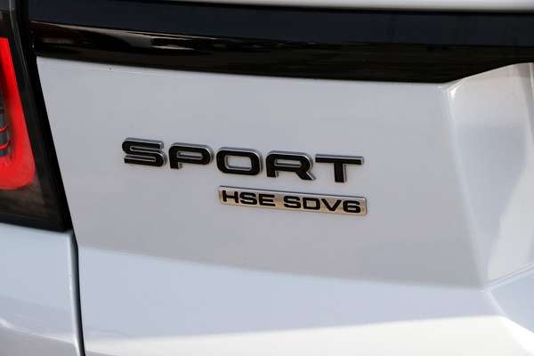 2018 Land Rover Range Rover Sport SDV6 HSE Dynamic L494