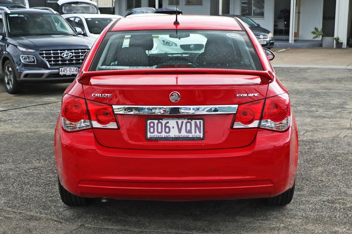 2014 Holden Cruze Equipe JH Series II
