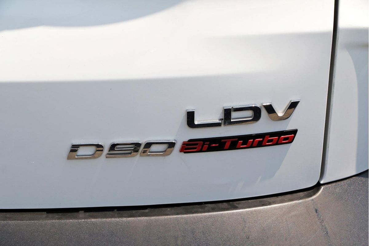 2021 LDV D90 Executive SV9A