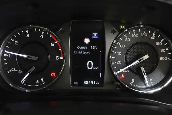 2021 Toyota Hilux SR GUN126R 4X4