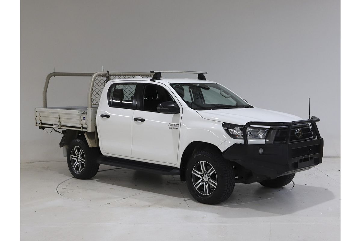 2021 Toyota Hilux SR GUN126R 4X4