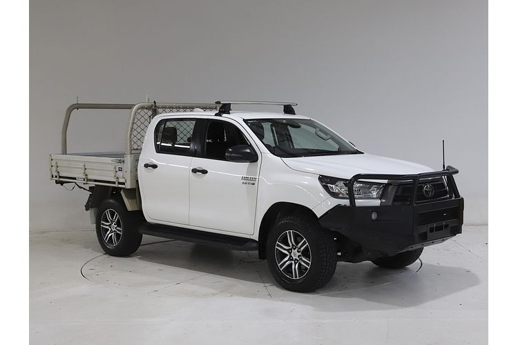 2021 Toyota Hilux SR GUN126R 4X4
