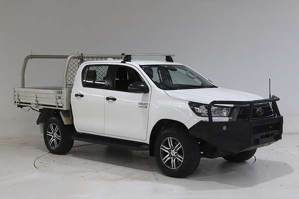 2021 Toyota Hilux SR GUN126R 4X4