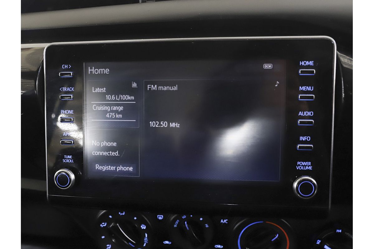 2021 Toyota Hilux SR GUN126R 4X4