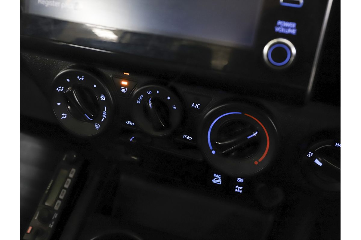 2021 Toyota Hilux SR GUN126R 4X4