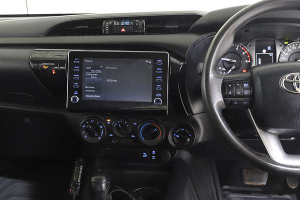 2021 Toyota Hilux SR GUN126R 4X4