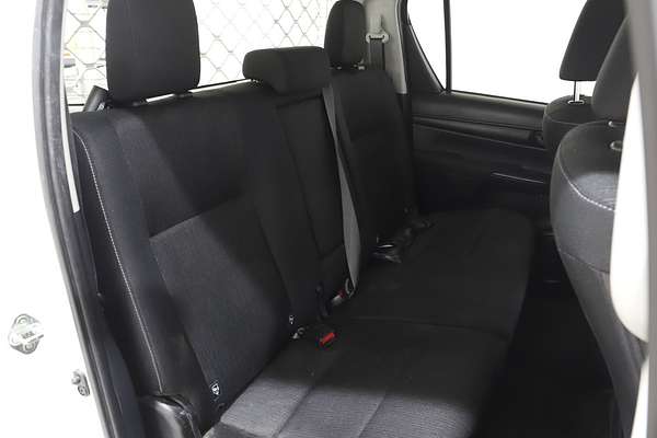 2021 Toyota Hilux SR GUN126R 4X4