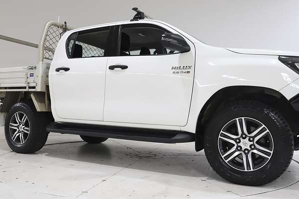 2021 Toyota Hilux SR GUN126R 4X4