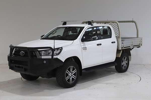 2021 Toyota Hilux SR GUN126R 4X4