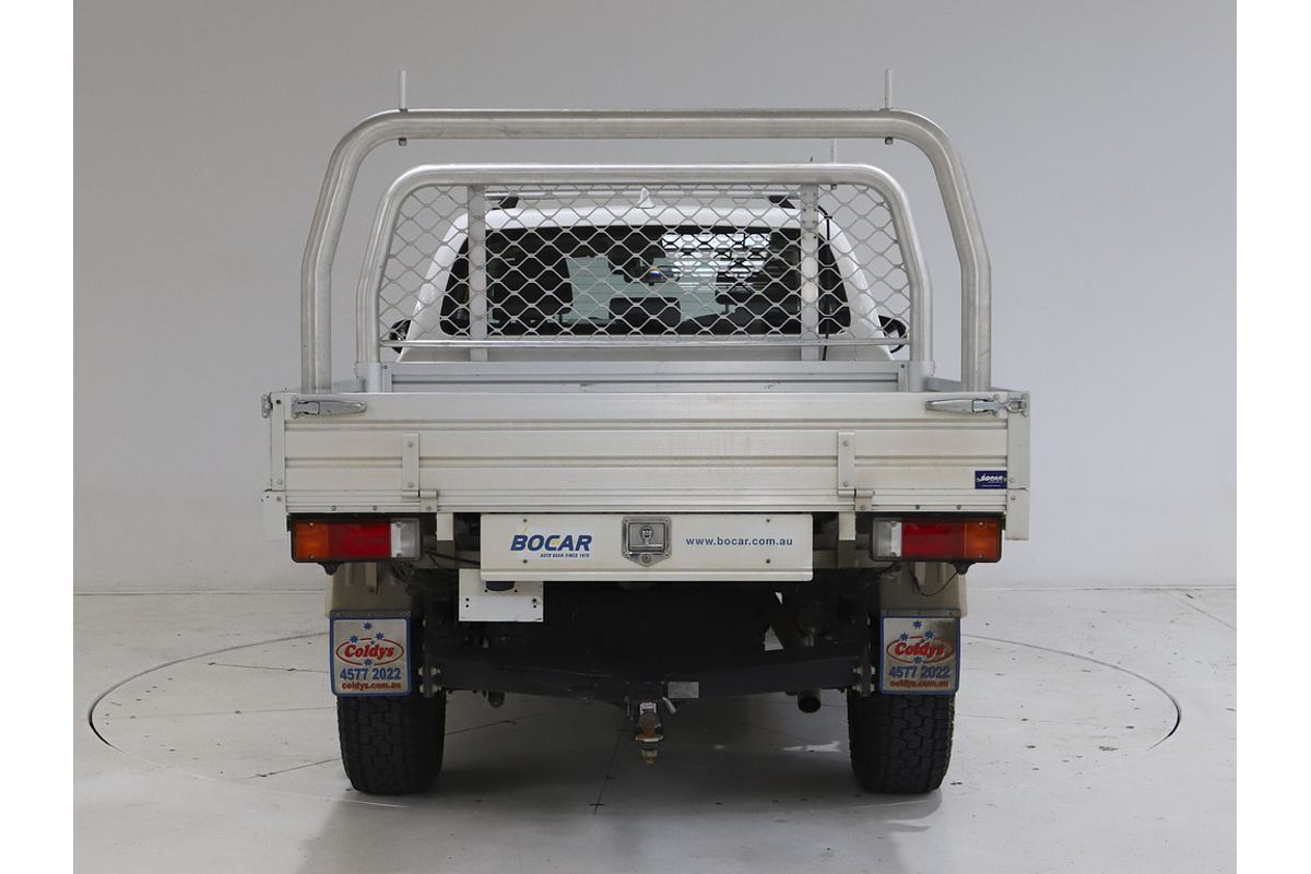 Hilux 4x4 SR 2.8L T Diesel Automatic Double Cab C/C