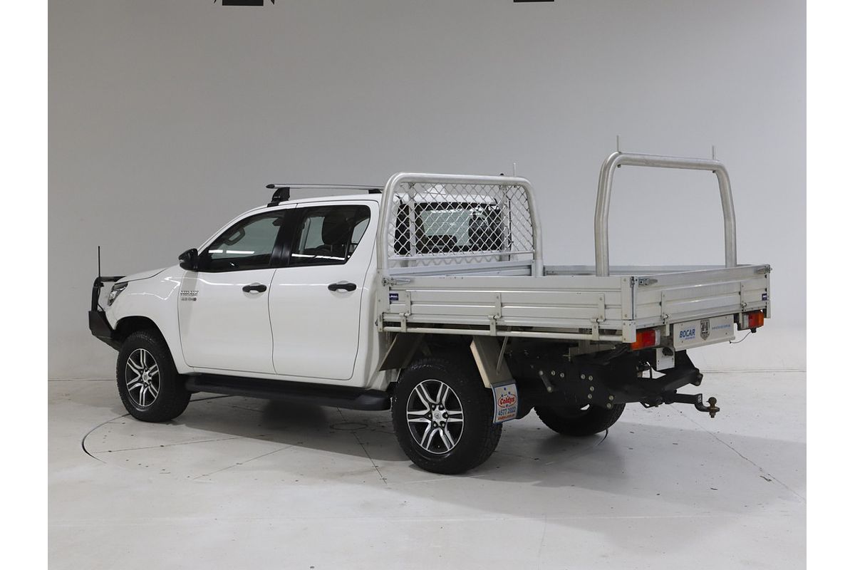 Hilux 4x4 SR 2.8L T Diesel Automatic Double Cab C/C Hilux 4x4 SR 2.8L T Diesel Automatic Double Cab C/C