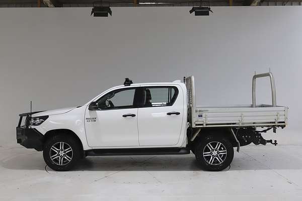 2021 Toyota Hilux SR GUN126R 4X4
