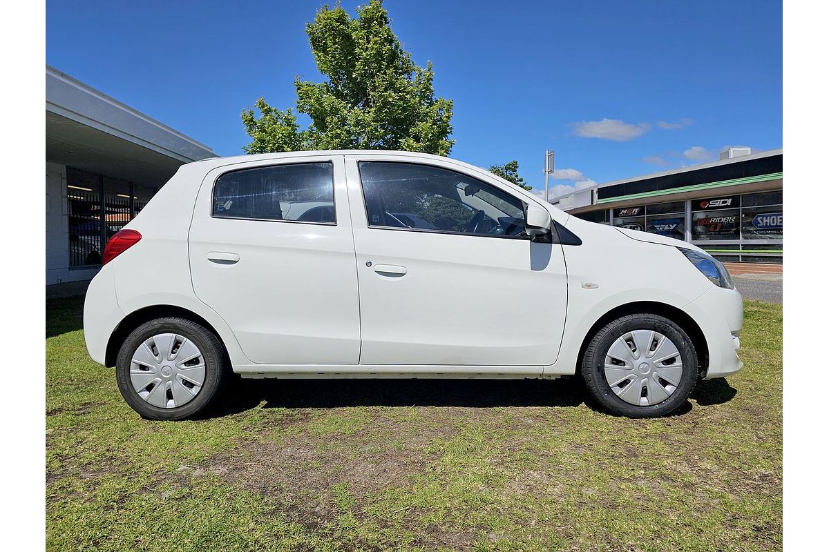 2013 Mitsubishi Mirage ES LA