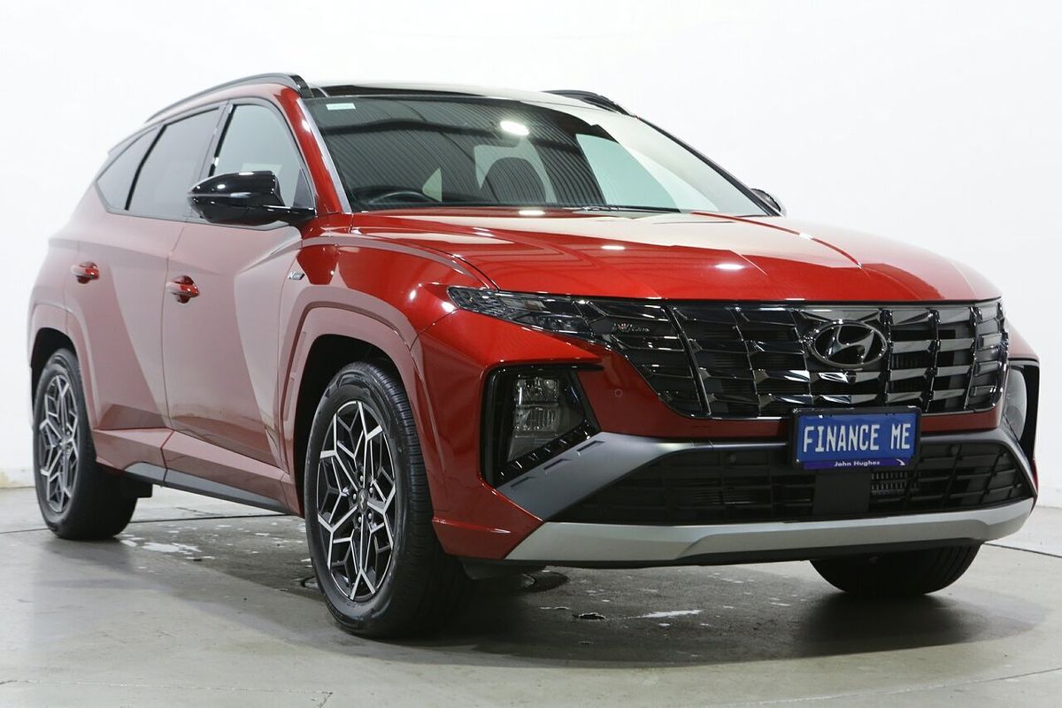2023 Hyundai Tucson Highlander N Line NX4.V2