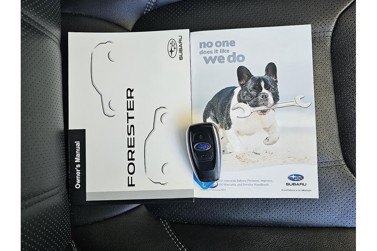 2022 Subaru Forester 2.5i-S S5