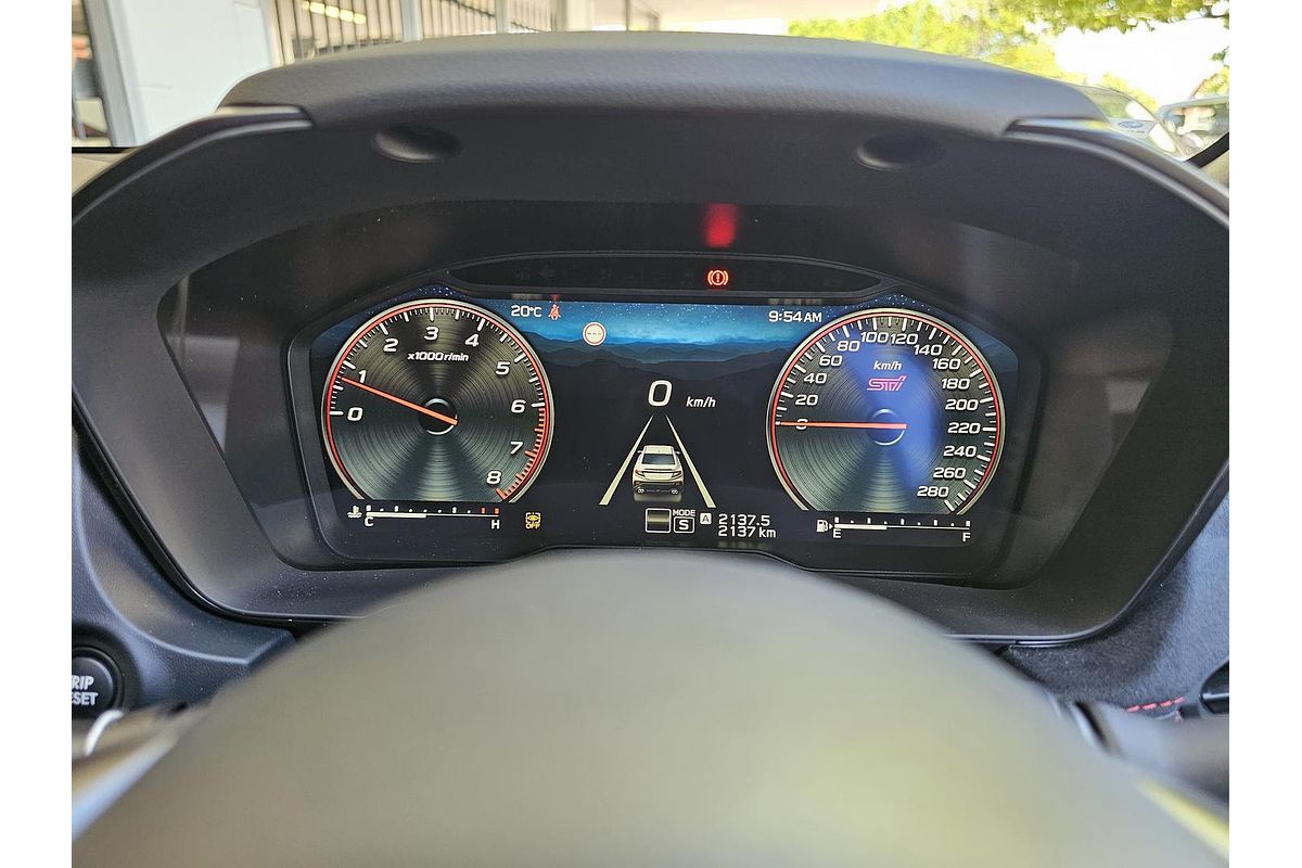 2025 Subaru WRX tS Spec B VB