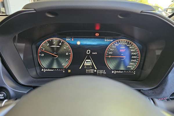 2025 Subaru WRX tS Spec B VB