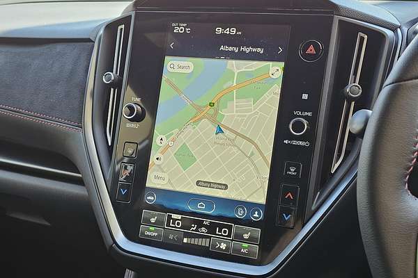 2025 Subaru WRX tS Spec B VB