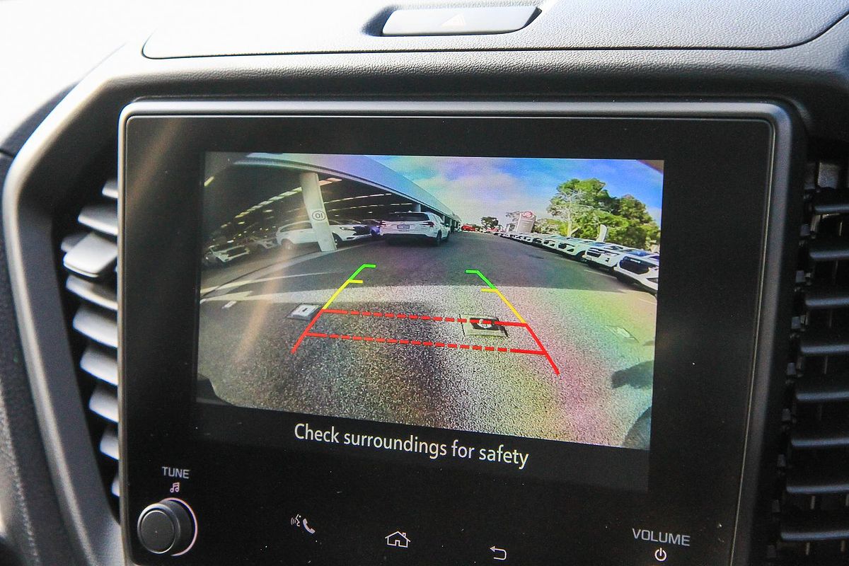 2025 Isuzu D-MAX SX High Ride Rear Wheel Drive