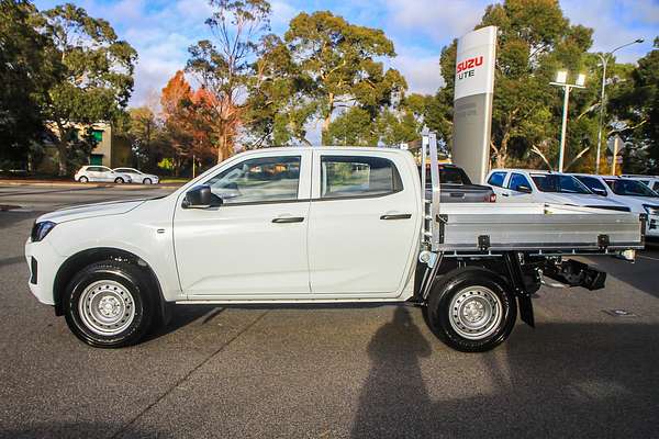 2025 Isuzu D-MAX SX High Ride Rear Wheel Drive