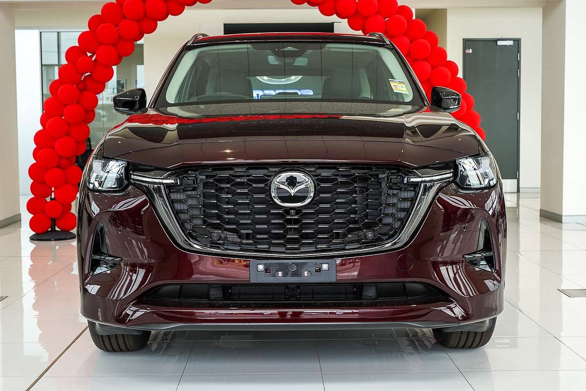 2025 Mazda CX-80 G40e GT KL