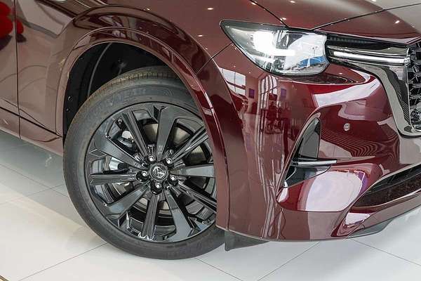 2025 Mazda CX-80 G40e GT KL