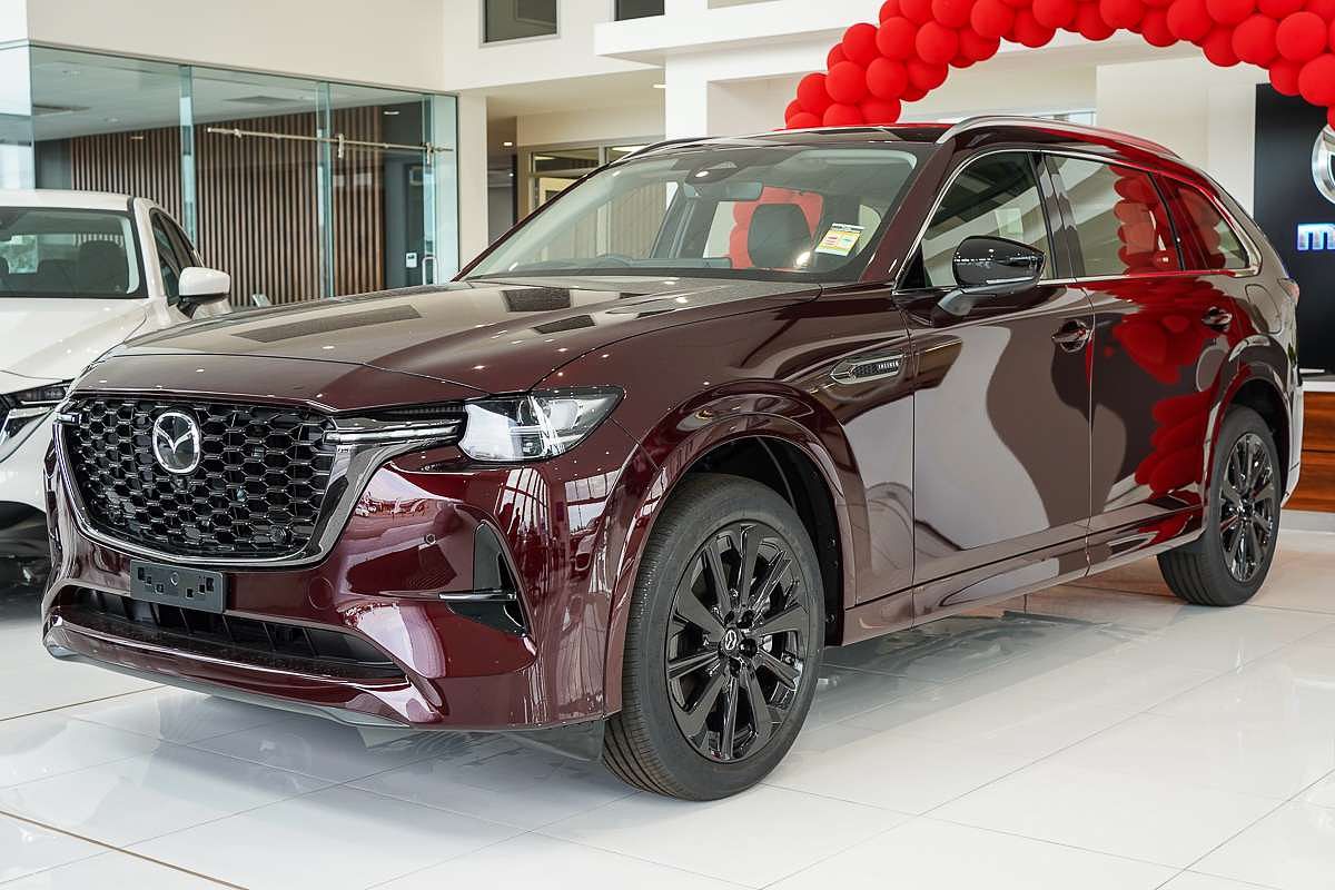 2025 Mazda CX-80 G40e GT KL