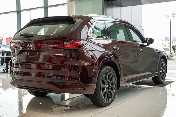 2025 Mazda CX-80 G40e GT KL