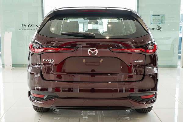 2025 Mazda CX-80 G40e GT KL