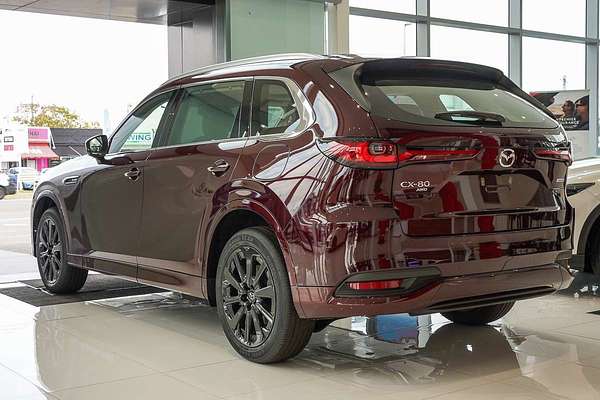 2025 Mazda CX-80 G40e GT KL