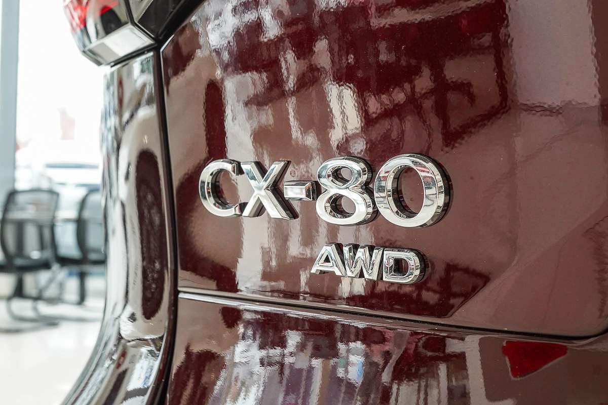 2025 Mazda CX-80 G40e GT KL