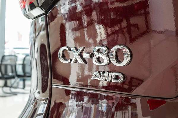 2025 Mazda CX-80 G40e GT KL