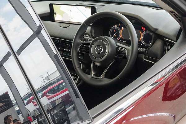 2025 Mazda CX-80 G40e GT KL