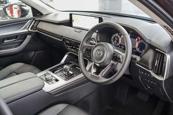 2025 Mazda CX-80 G40e GT KL