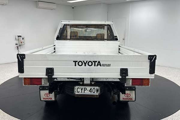 2015 Toyota Hilux Workmate TGN16R Rear Wheel Drive
