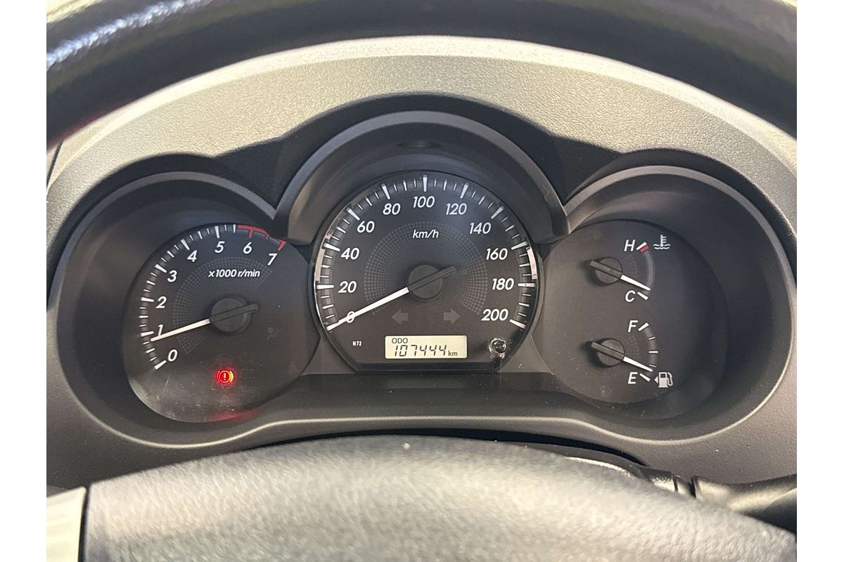 2015 Toyota Hilux Workmate TGN16R Rear Wheel Drive