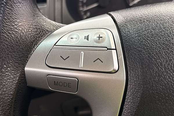 2015 Toyota Hilux Workmate TGN16R Rear Wheel Drive