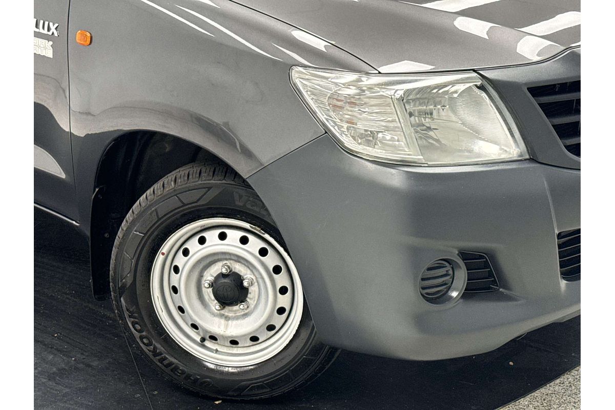 2015 Toyota Hilux Workmate TGN16R Rear Wheel Drive