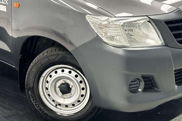 2015 Toyota Hilux Workmate TGN16R Rear Wheel Drive