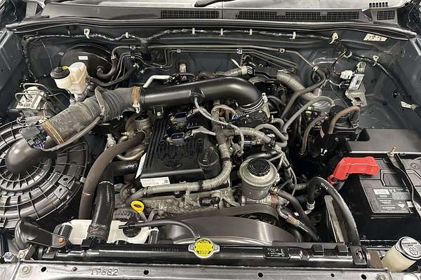 2015 Toyota Hilux Workmate TGN16R Rear Wheel Drive