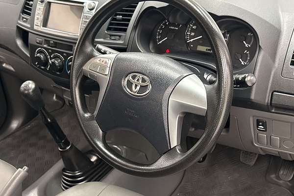 2015 Toyota Hilux Workmate TGN16R Rear Wheel Drive